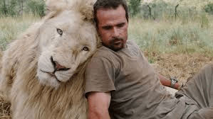 Thirty B4 Thirty: Day 13- This Guy Hugs Lions…Annnd This Is What They Do Back