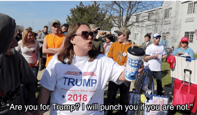 Video Of The Day: What Happens When You Kill A Donald Trump Supporter…With Kindess